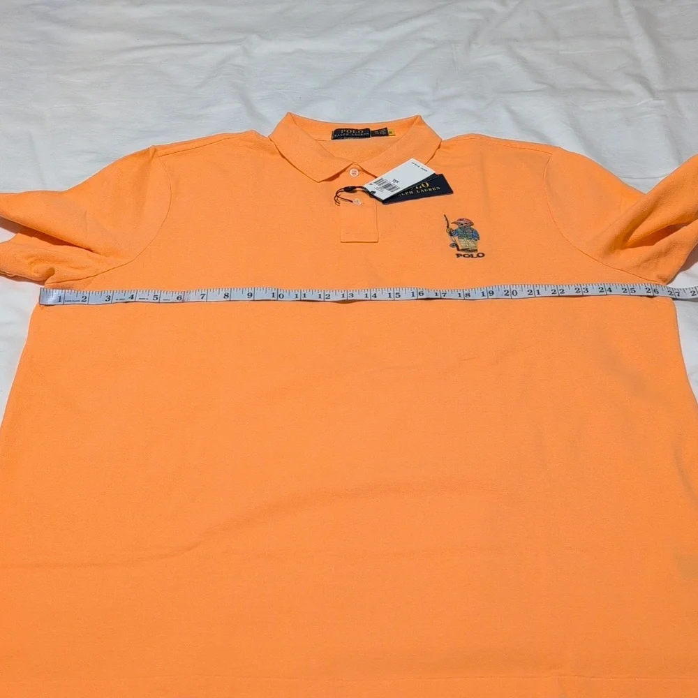 Ralph Lauren Classic Fit Polo Bear Mesh Polo Shirt 100% cotton. - Picture 6 of 9
